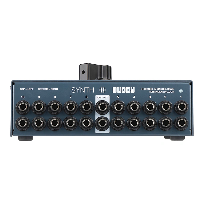 Heritage Audio Synth Buddy Grey - img.3