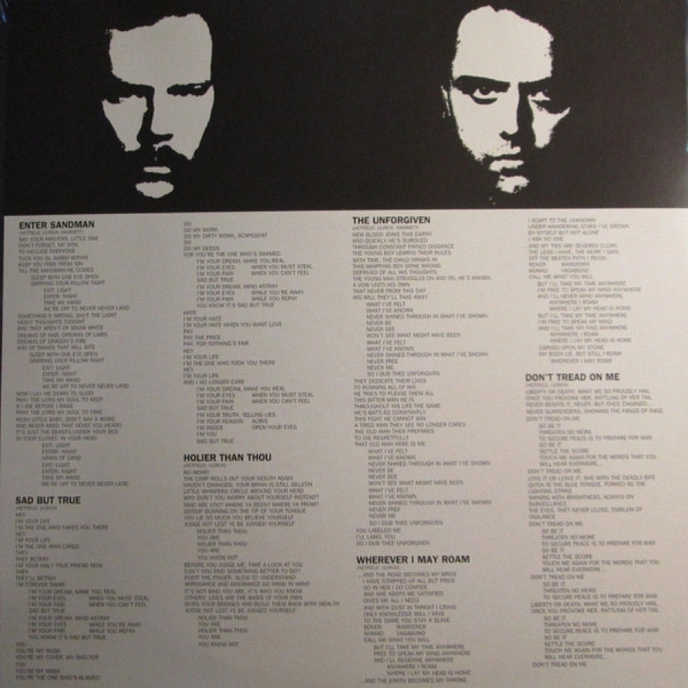 Vinyl Record Metallica – Metallica (Remastered) - 2LP - img.4