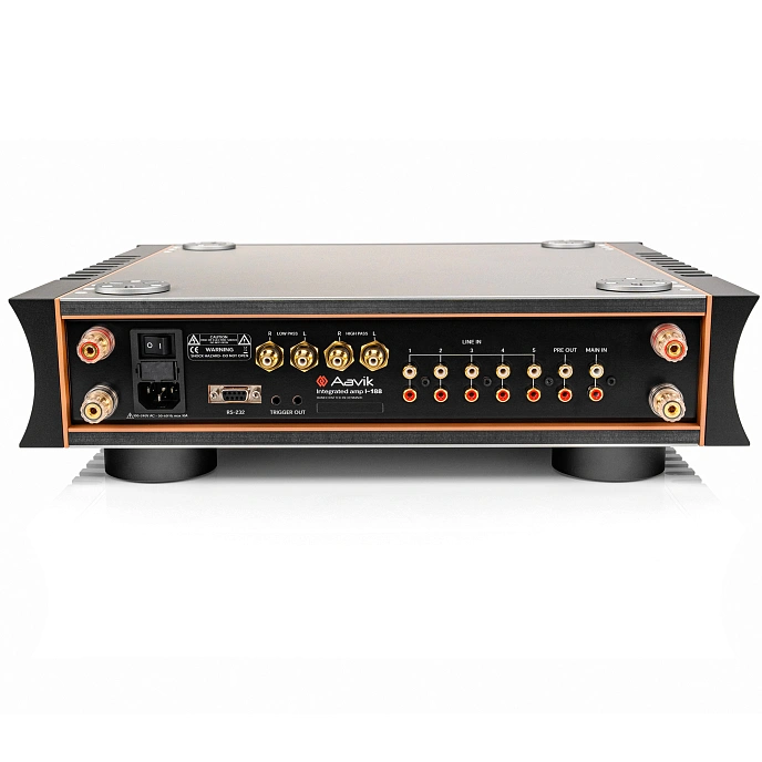 Integrated amplifier Aavik I-188 - img.2