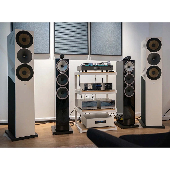 Floorstanding Speakers Bowers & Wilkins 703 S3 Gloss Black - img.2