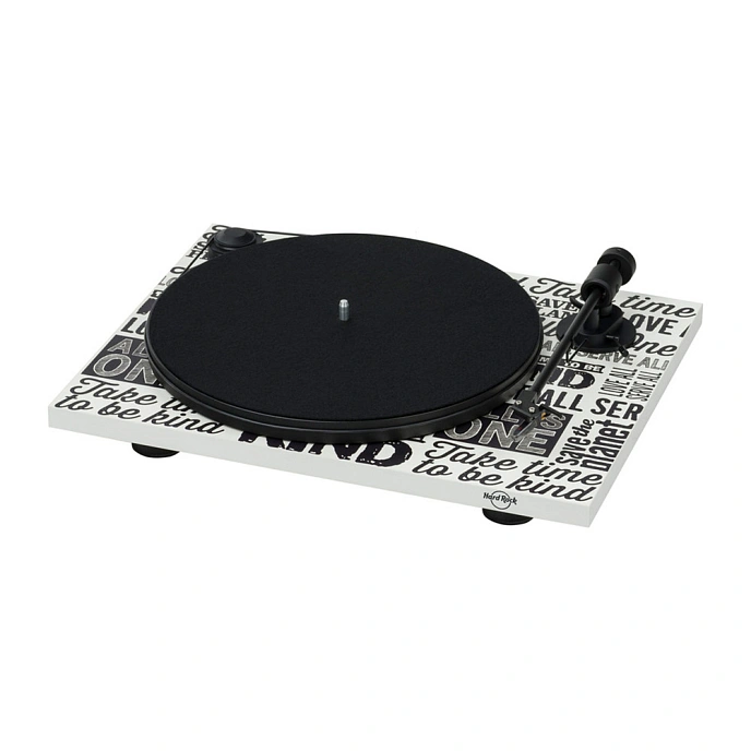 Turntable Pro-Ject Primary Hard Rock OM5e White - img.0
