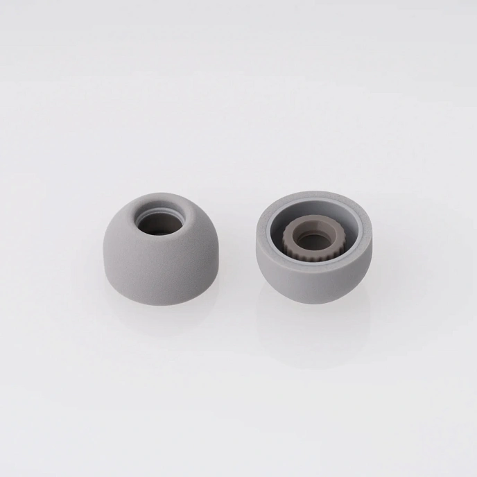 Eartips Final Audio Fusion-G size LL 4pcs Gray - img.1