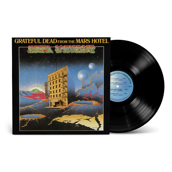 Vinyl Record Grateful Dead - From The Mars Hotel LP - img.0