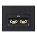 Bookshelf speakers Bowers & Wilkins 606 S3 Black - img.4 Bookshelf speakers Bowers & Wilkins 606 S3 Black - img.4
