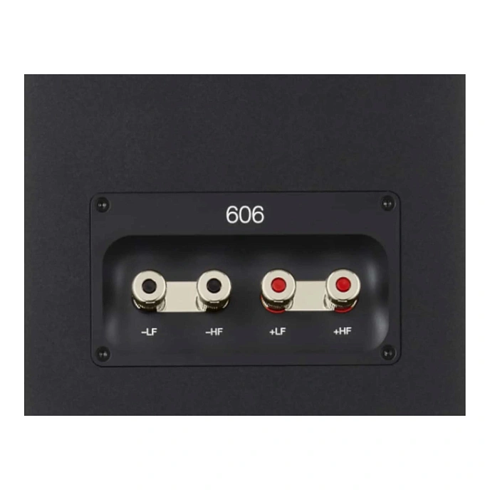Bookshelf speakers Bowers & Wilkins 606 S3 Black - img.4