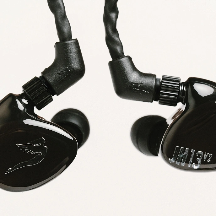 In-ear headphones JH Audio JH13v2 Black - img.1