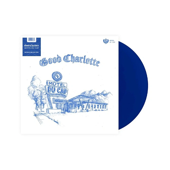Vinyl Record Good Charlotte - Motel Du Cap (Blue Limited Edition) LP - img.1