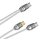 Cable ddHiFi TC05M3 Silver USB-C - 2xUSB-C - img.4 Cable ddHiFi TC05M3 Silver USB-C - 2xUSB-C - img.4