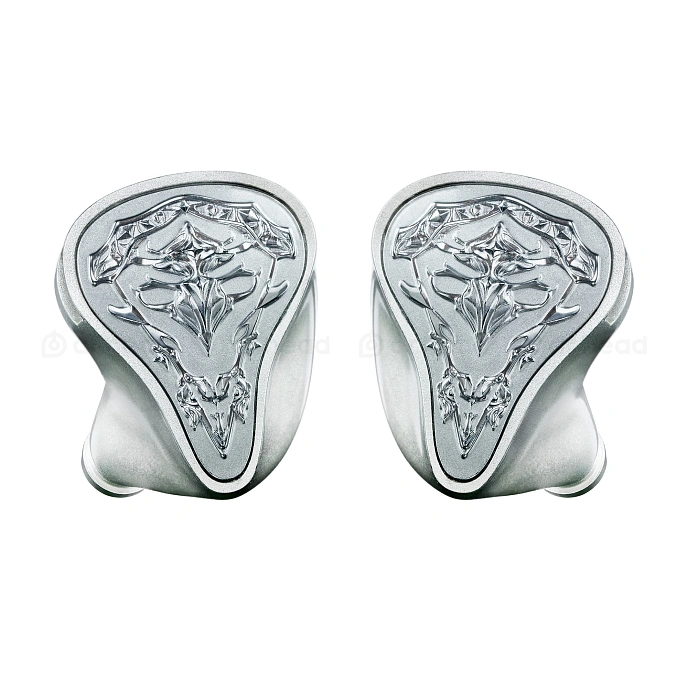 In-ear headphones Kinera ThorKing Matte Silver - img.4