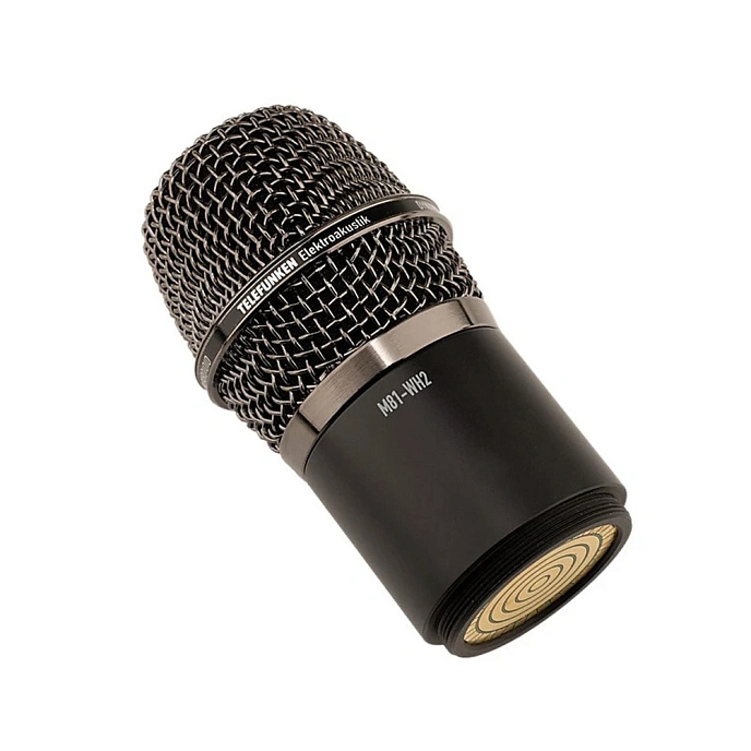 Studio microphone Telefunken M81-WH2 Full Black - img.2