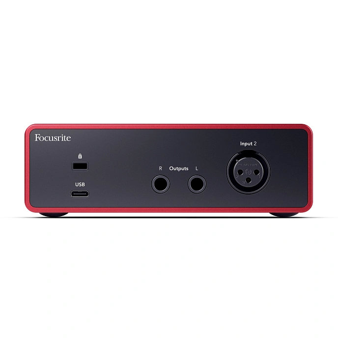 Audio interface Focusrite Scarlett Solo Studio 4th Gen - img.6