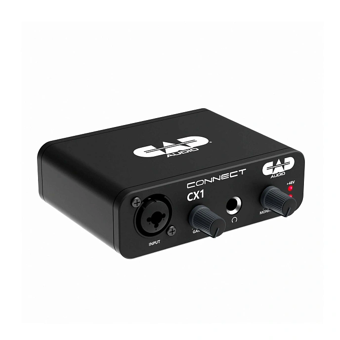 Audio interface CAD CX1 Black - img.0