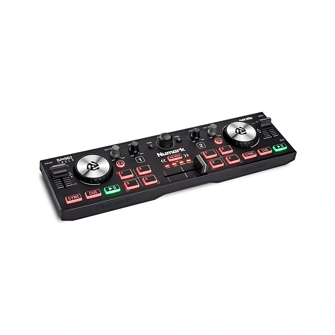 DJ controller Numark DJ2GO2 Touch Black - img.2