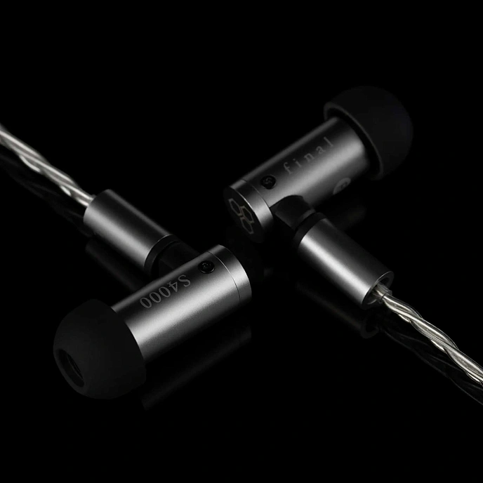 In-ear headphones Final Audio S4000 Silver - img.2
