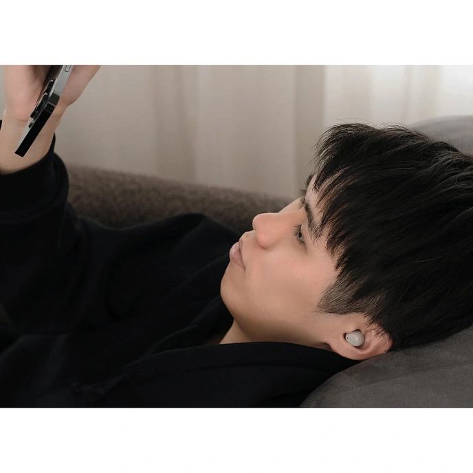 Wireless Headphones Final Audio ZE500 for ASMR Dark Cream - img.12