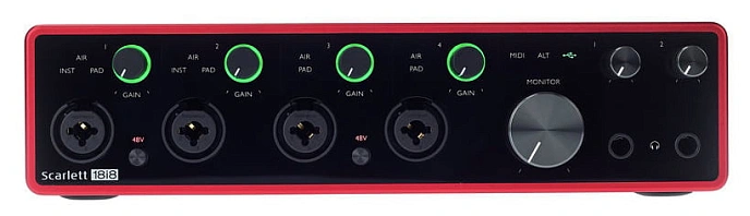 Audio interface FOCUSRITE SCARLETT 18I8 3RD GEN - img.4