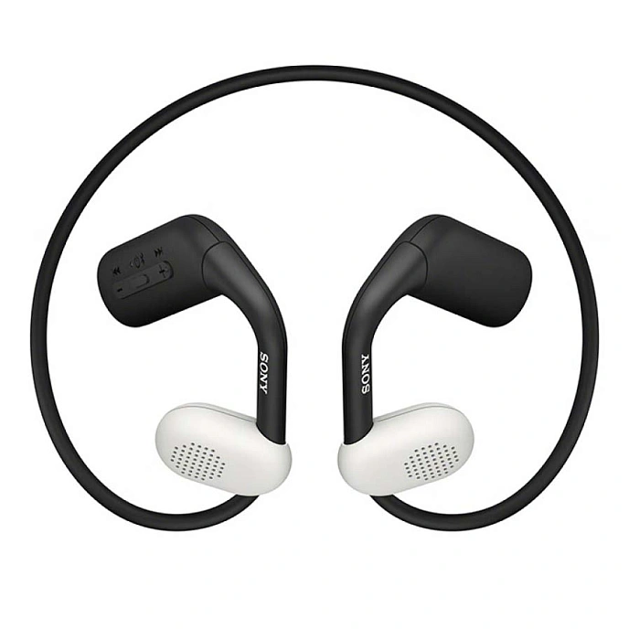 Wireless Headphones Sony Float Run Black - img.2