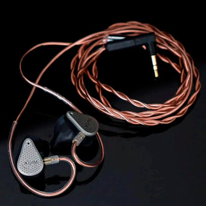 In-ear headphones MoonDrop Variations Black - img.4