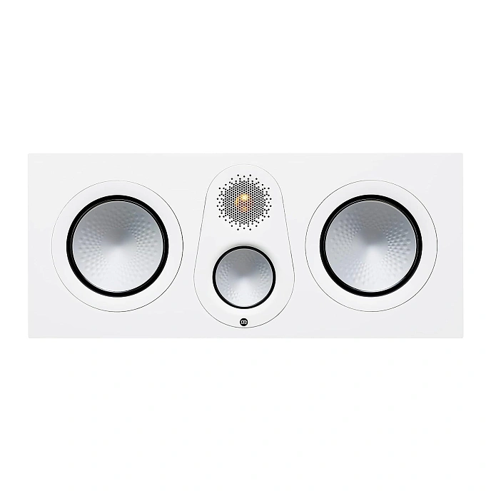 Central Channel Monitor Audio Silver C250 7G Satin White - img.2