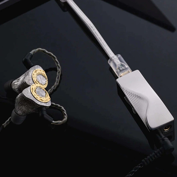 DAC MoonDrop MoonRiver 2 Ti Titan - img.6