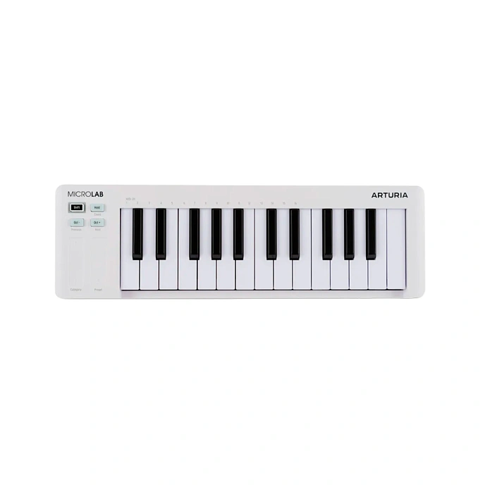 MIDI Keyboard Arturia MicroLab 3 White - img.0