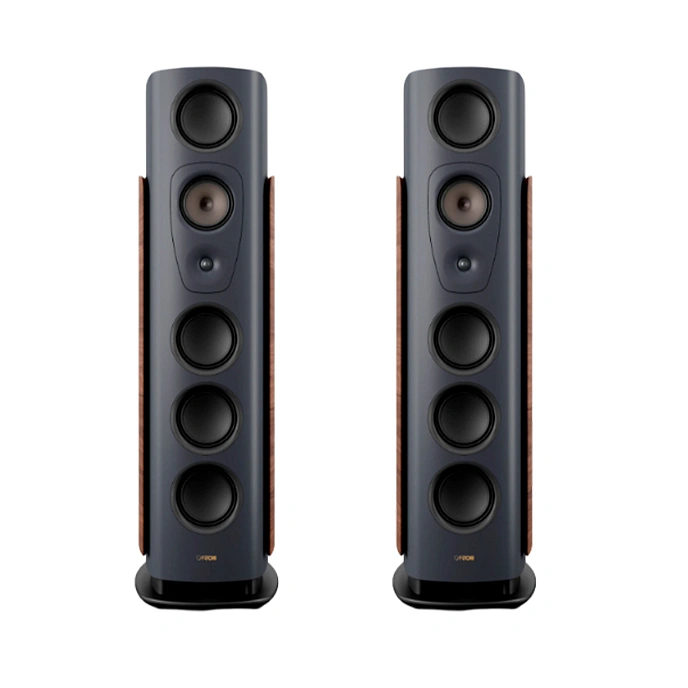 Floorstanding Speakers Canton Reference Alpha 2 Midnight Blue - img.0