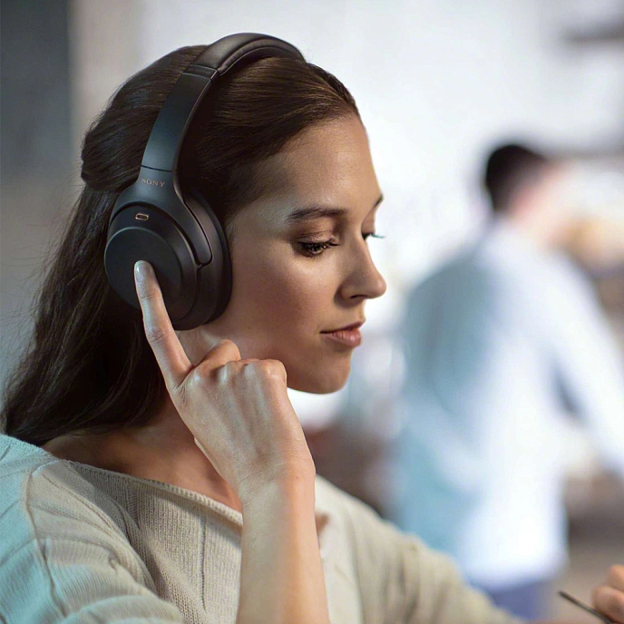 Wireless Headphones Sony WH-1000XM4 Black - img.6