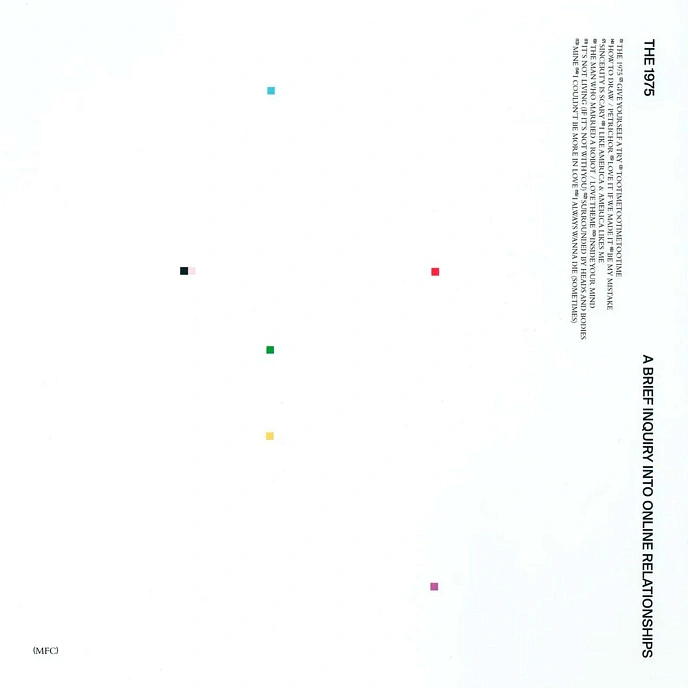 Vinyl Record The 1975 – A Brief Inquiry Into Online Relationships LP - img.0