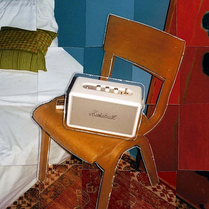Portable speaker Marshall Kilburn III Cream - img.5