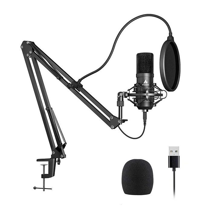 Microphone for streaming and gaming Maono AU-A04 - img.3