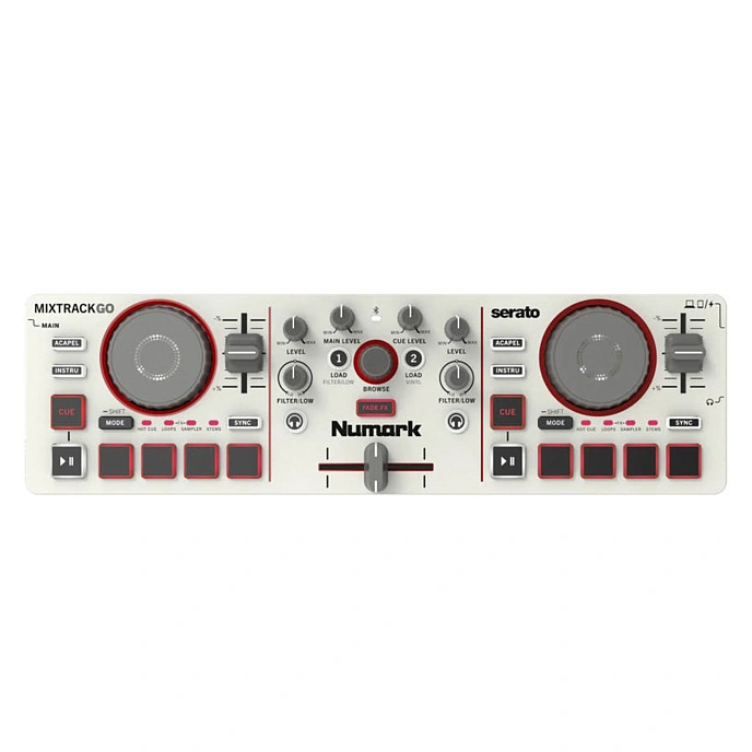 DJ controller Numark Mixtrack Go Cream - img.0