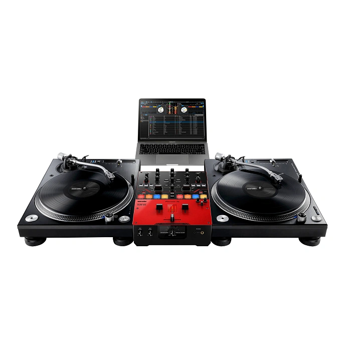 Mixing console Pioneer DJM-S5 Black Red - img.5