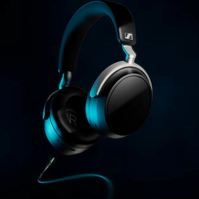 Wireless Headphones Sennheiser HDB 630 Black - img.8