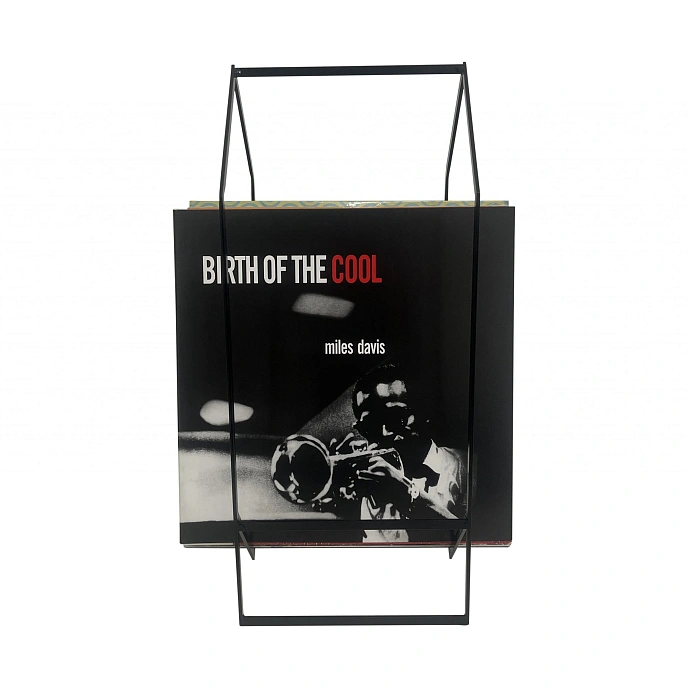 Vinyl record stand MJI Audio Vinyl Records Holder R25G - img.2