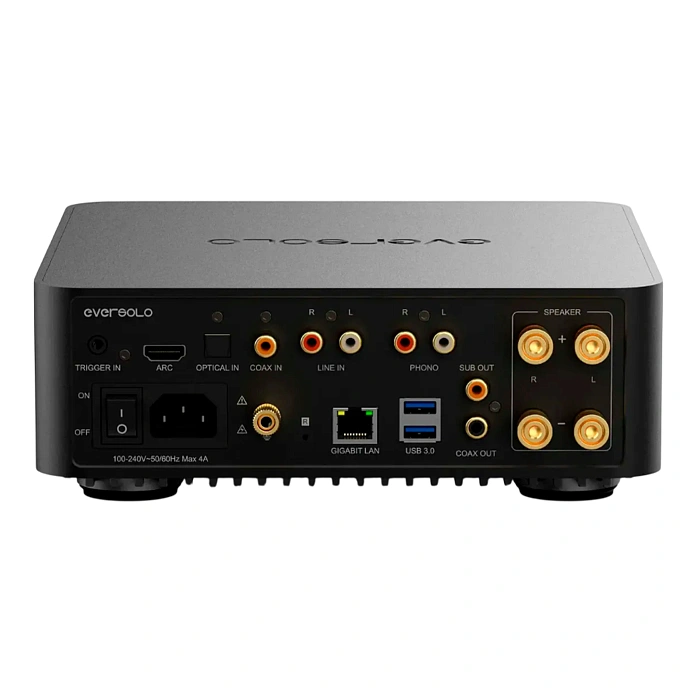 CD player Eversolo Play CD Edition Black - img.3
