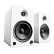Bookshelf speakers Kanto YU6 Matte White - img.2