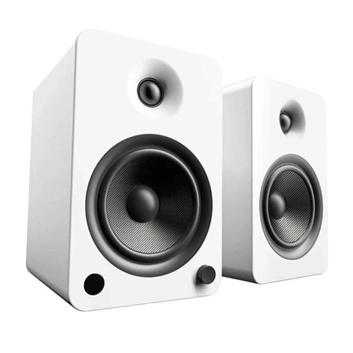 Bookshelf speakers Kanto YU6 Matte White - img.2