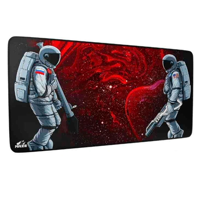 Mouse pad Maze ASTRO WAR Red 2XL - img.0