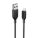 - img.1 Cable Anker PowerLine III USB-A - Lightning B2B-UN Black 0.9m - img.1