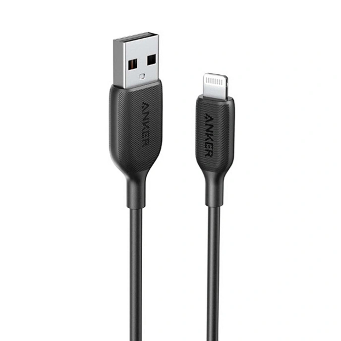 Cable Anker PowerLine III USB-A - Lightning B2B-UN Black 0.9m - img.1