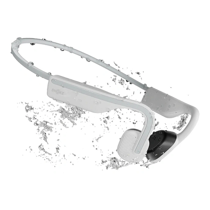 On-ear headphones Shokz OpenMove Alpine White - img.1