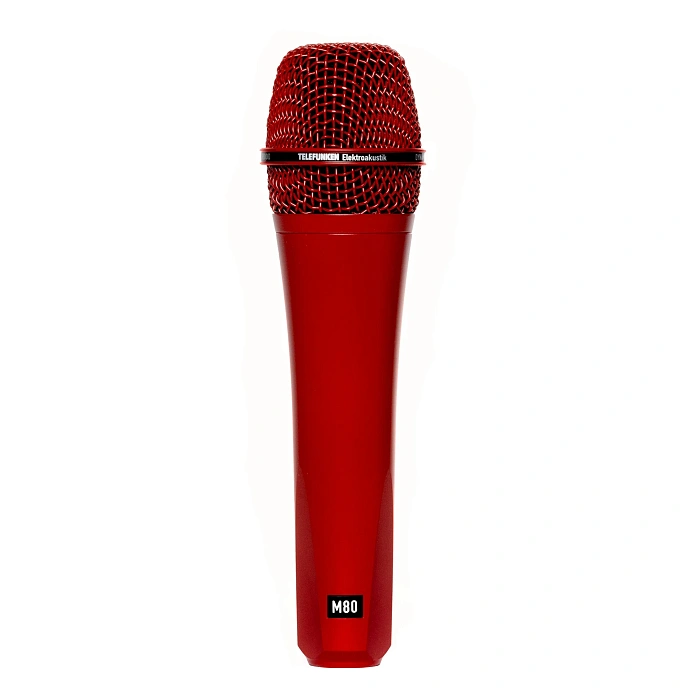 Vocal microphone Telefunken M80 Red - img.1