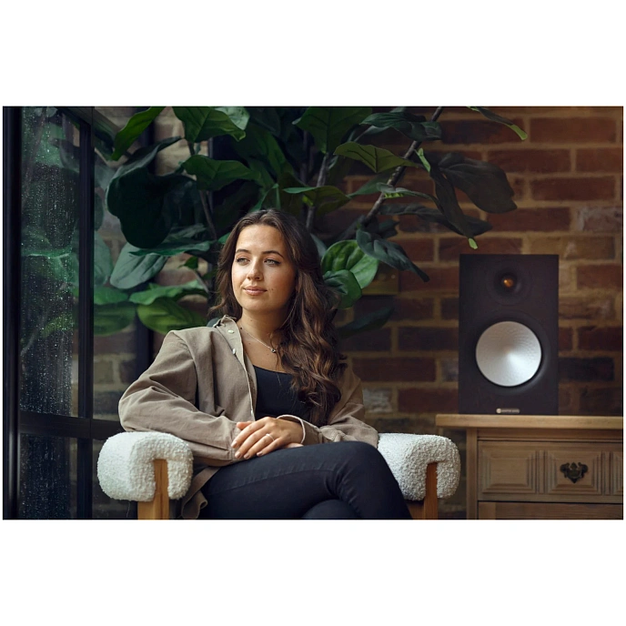 Bookshelf speakers Monitor Audio Silver 100 7G Black Oak - img.6