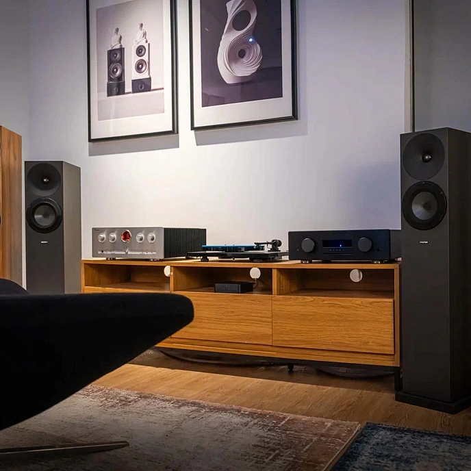 Integrated amplifier Vincent SV-237MKII SL Silver - img.8