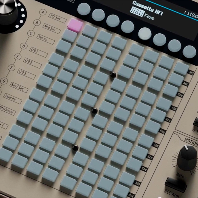 Synthesizer Arturia PolyBrute 12 Cream - img.9