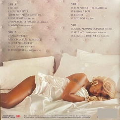 Vinyl Record Mary J. Blige - Good Morning Gorgeous (Deluxe Clear) - 2LP