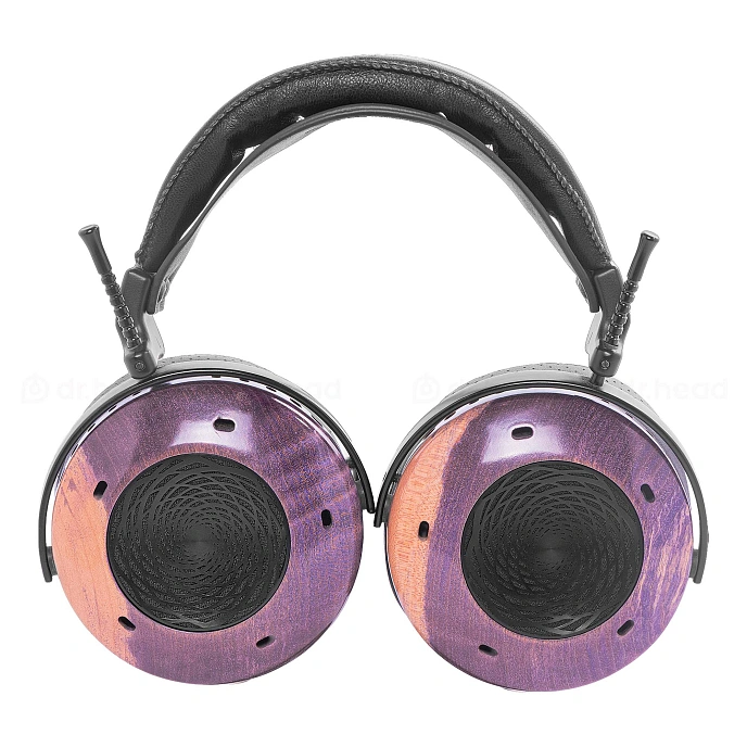 Over-ear headphones ZMF Verite Stabilized limited - Purple-ish - img.2