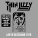 Vinyl Record Thin Lizzy - Live In Cleveland 1976 (Transparent) (RSD26) - 2LP - img.0