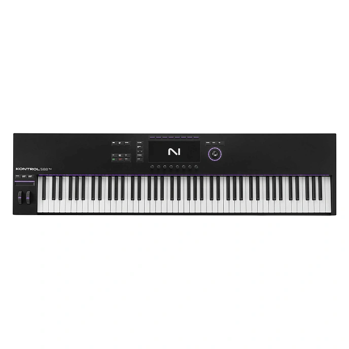 MIDI Keyboard Native Instruments Komplete Kontrol S88 MK3 Black - img.2