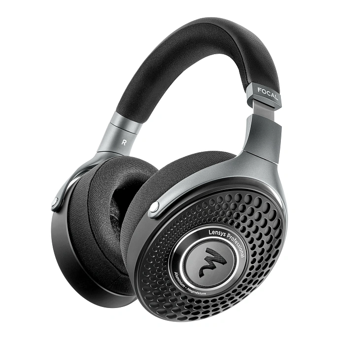 Over-ear headphones Focal Lensys Professional Black - img.4